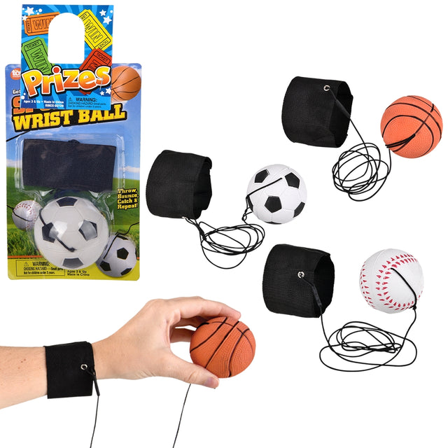 Sports Wrist Band Return Ball (1 DZ)