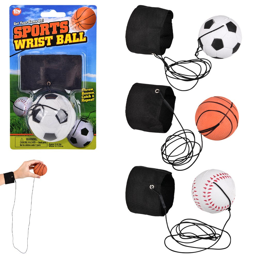 Sports Wrist Band Return Ball (1 DZ)