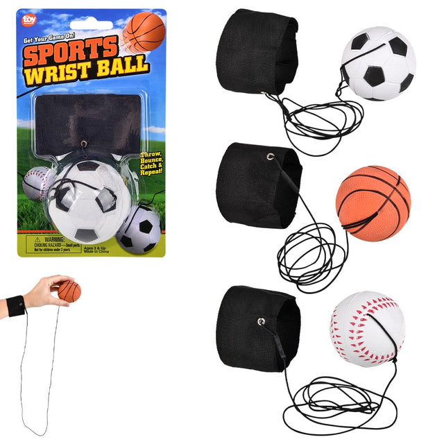 Sports Wrist Band Return Ball (1 DZ)