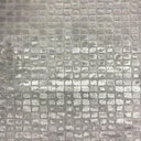 Baxter Embossed Velvet Fabric - Brick-Like Pattern, 57" Width (1 Yard)