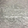 Baxter Embossed Velvet Fabric - Brick-Like Pattern, 57" Width (1 Yard)