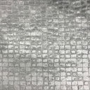 Baxter Embossed Velvet Fabric - Brick-Like Pattern, 57" Width (1 Yard)