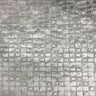 Baxter Embossed Velvet Fabric - Brick-Like Pattern, 57" Width (1 Yard)