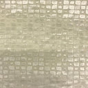 Baxter Embossed Velvet Fabric - Brick-Like Pattern, 57" Width (1 Yard)