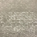 Baxter Embossed Velvet Fabric - Brick-Like Pattern, 57" Width (1 Yard)