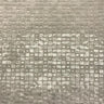 Baxter Embossed Velvet Fabric - Brick-Like Pattern, 57" Width (1 Yard)