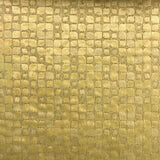 Baxter Embossed Velvet Fabric - Brick-Like Pattern, 57" Width (1 Yard)