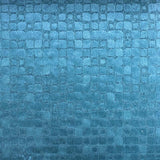 Baxter Embossed Velvet Fabric - Brick-Like Pattern, 57" Width (1 Yard)