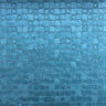 Baxter Embossed Velvet Fabric - Brick-Like Pattern, 57" Width (1 Yard)