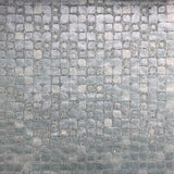 Baxter Embossed Velvet Fabric - Brick-Like Pattern, 57" Width (1 Yard)