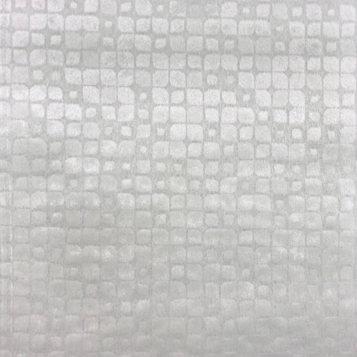 Baxter Embossed Velvet Fabric - Brick-Like Pattern, 57" Width (1 Yard)
