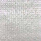 Baxter Embossed Velvet Fabric - Brick-Like Pattern, 57" Width (1 Yard)