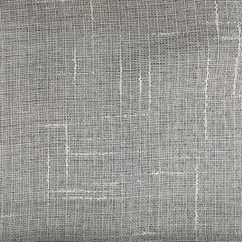 Bazaar Metallic Sheer Polyester Fabric - Silver Solid, 118" Width (1 Yard)