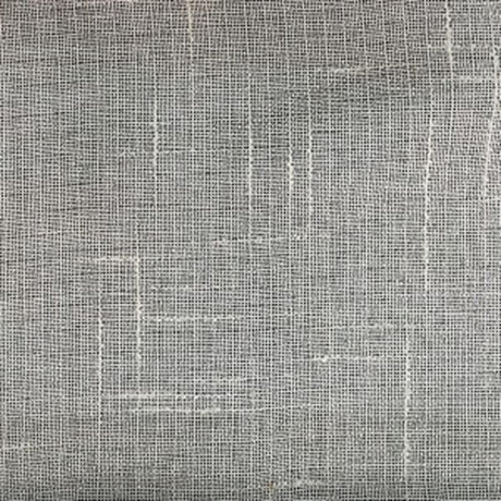 Bazaar Metallic Sheer Polyester Fabric - Silver Solid, 118" Width (1 Yard)