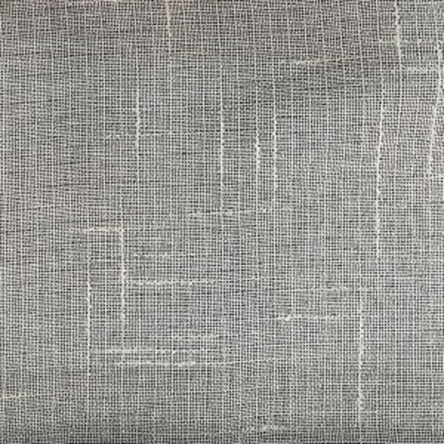 Bazaar Metallic Sheer Polyester Fabric - Silver Solid, 118" Width (1 Yard)