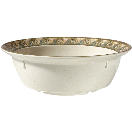 GET Mosaic Pattern Melamine Bowl, 6 Qt.