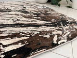 BIV 610 Polyester Viscose Blend Fabric - Color-Changing Flat Weave, 5' 2" X 7' 5", 7' 8" X 10' 8", 10' X 13' (1 Unit)