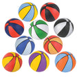 Mini Basketballs 7" Assorted Colors