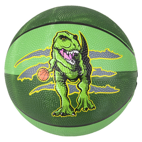 T-Rex Attack Basketball 7"