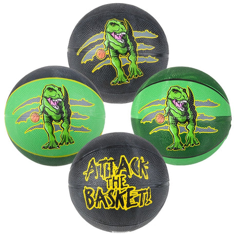 T-Rex Attack Basketball 7"