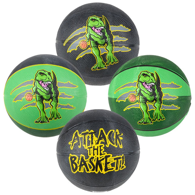 T-Rex Attack Basketball 7"