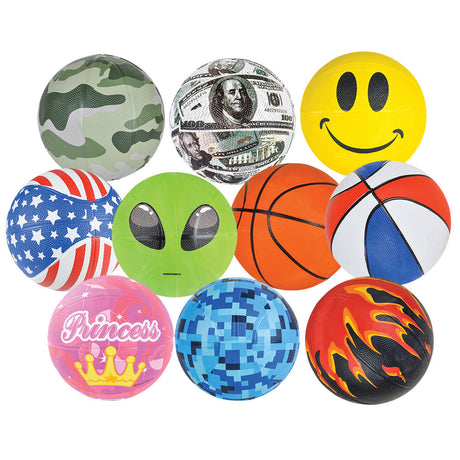 Mini Basketball Assortment 7"
