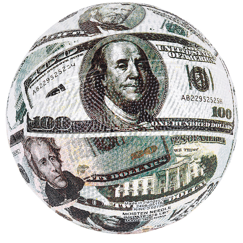 Mini Basketball Money Print 7"