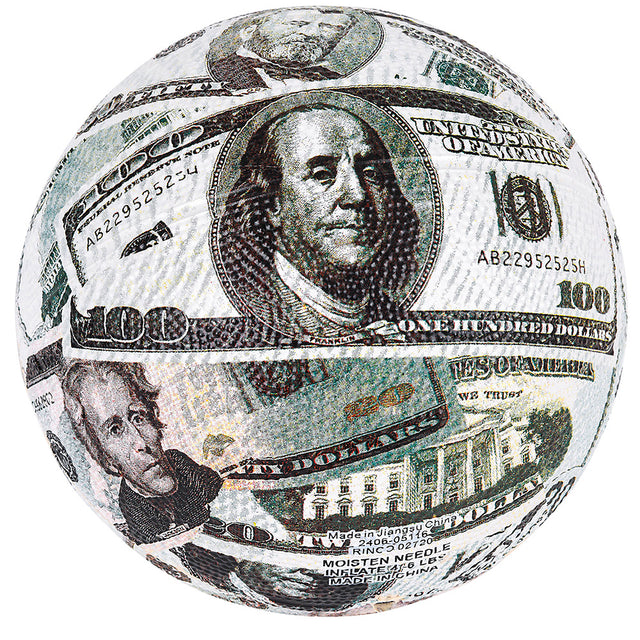 Mini Basketball Money Print 7"