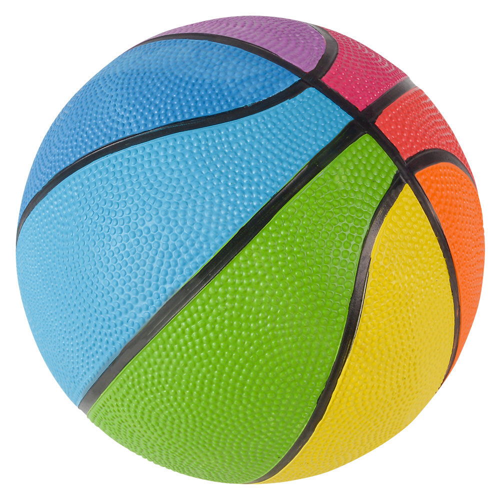 Mini Basketball 7" Multi-Color