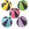 Mini Basketball Mix 7" Neon/Black (1 PC)