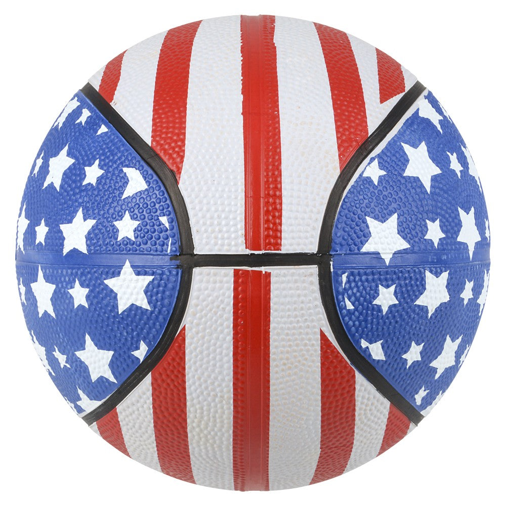 Mini Basketball Stars and Stripes 7"