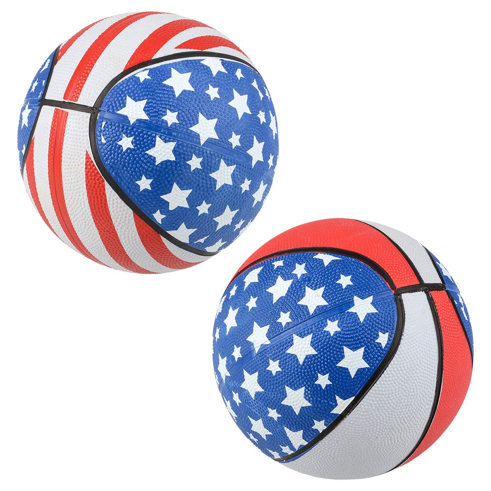 Mini Basketball Stars and Stripes 7"