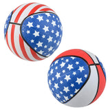 Mini Basketball Stars and Stripes 7"
