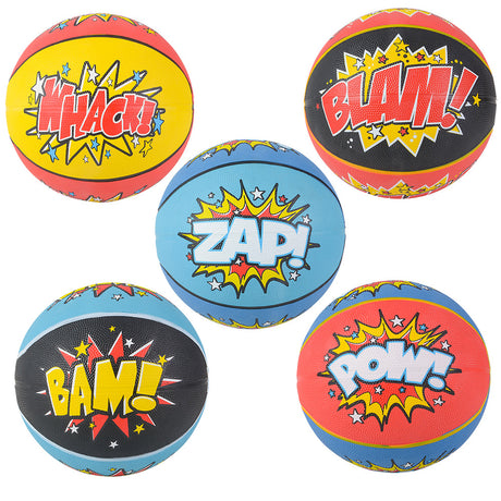 Superhero Mini Basketball 7"