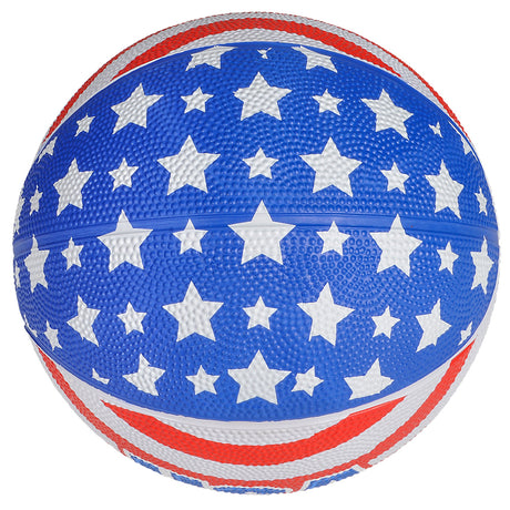 Mini Basketball USA Print 7"