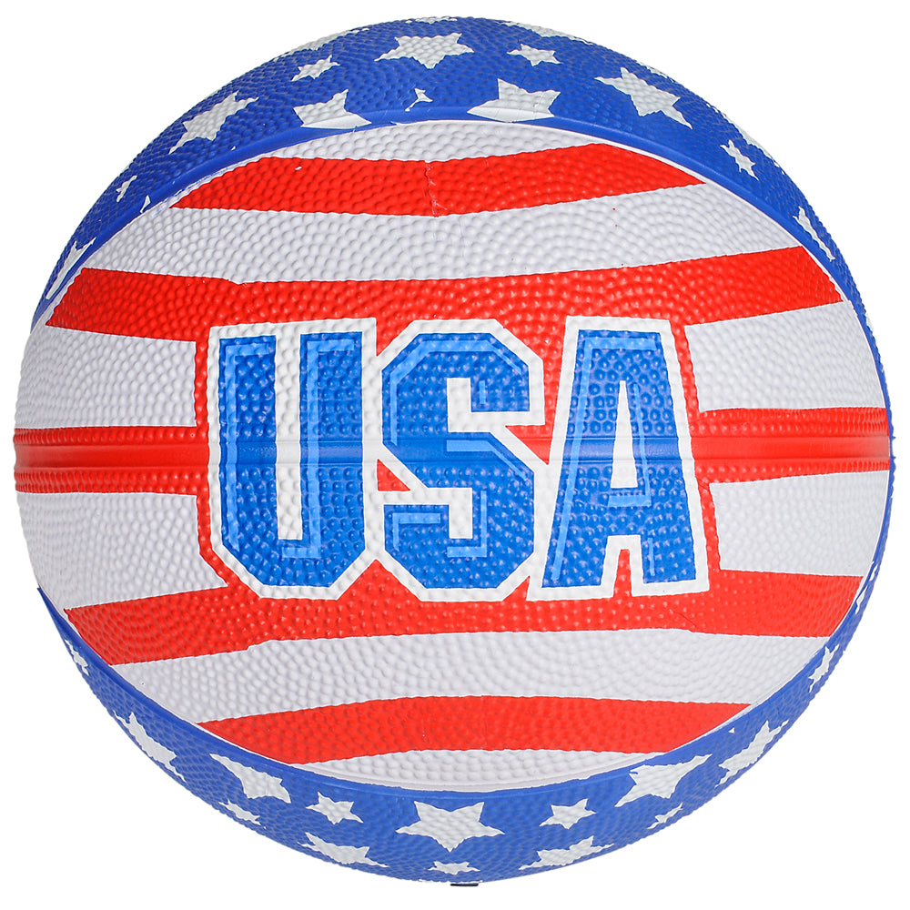 Mini Basketball USA Print 7"