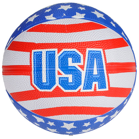 Mini Basketball USA Print 7"