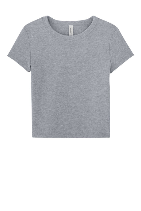 BELLA+CANVAS® Women’s Micro Rib Baby Tee