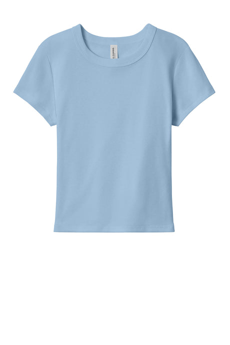 BELLA+CANVAS® Women’s Micro Rib Baby Tee