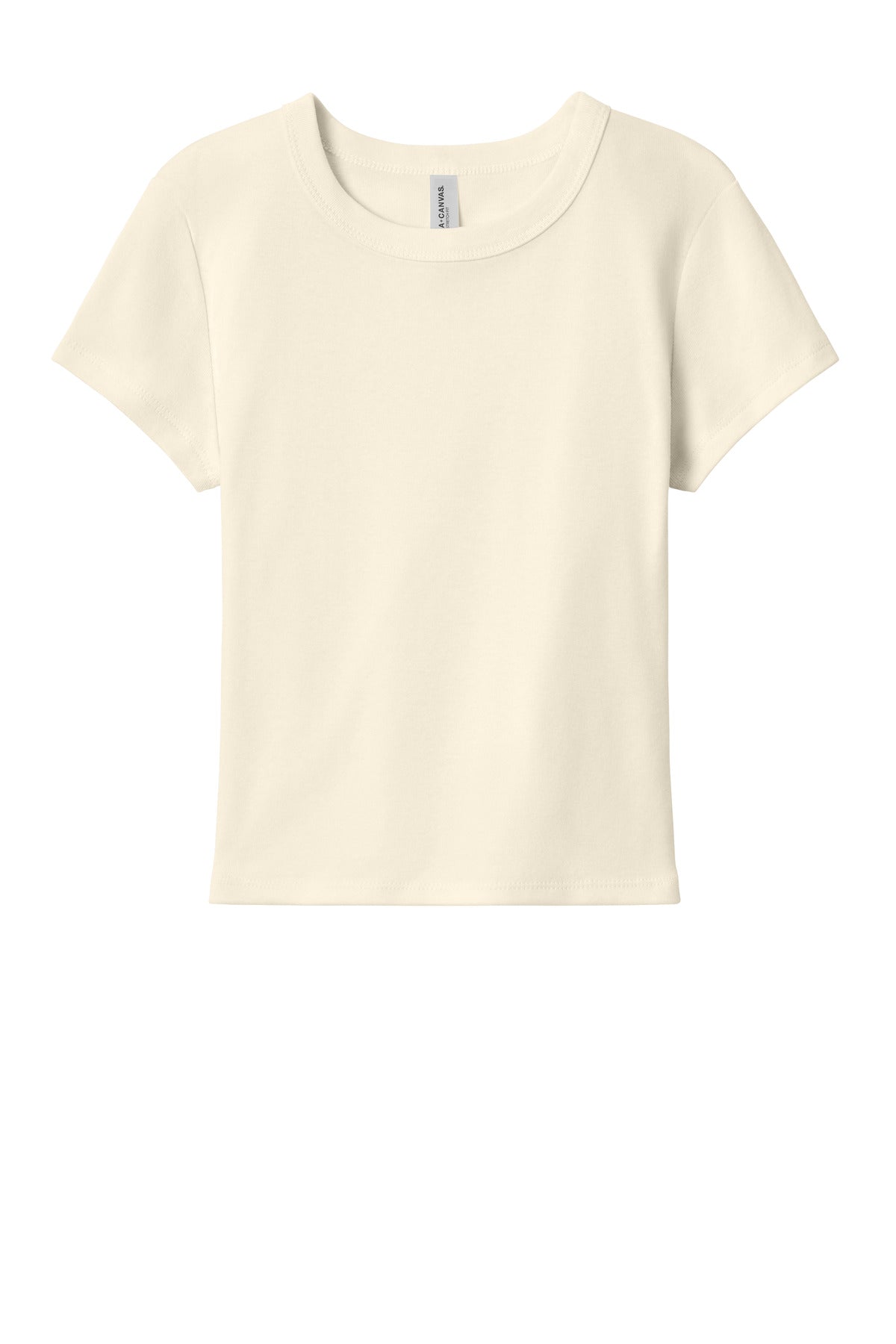 BELLA+CANVAS® Women’s Micro Rib Baby Tee