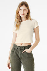 BELLA+CANVAS® Women’s Micro Rib Baby Tee
