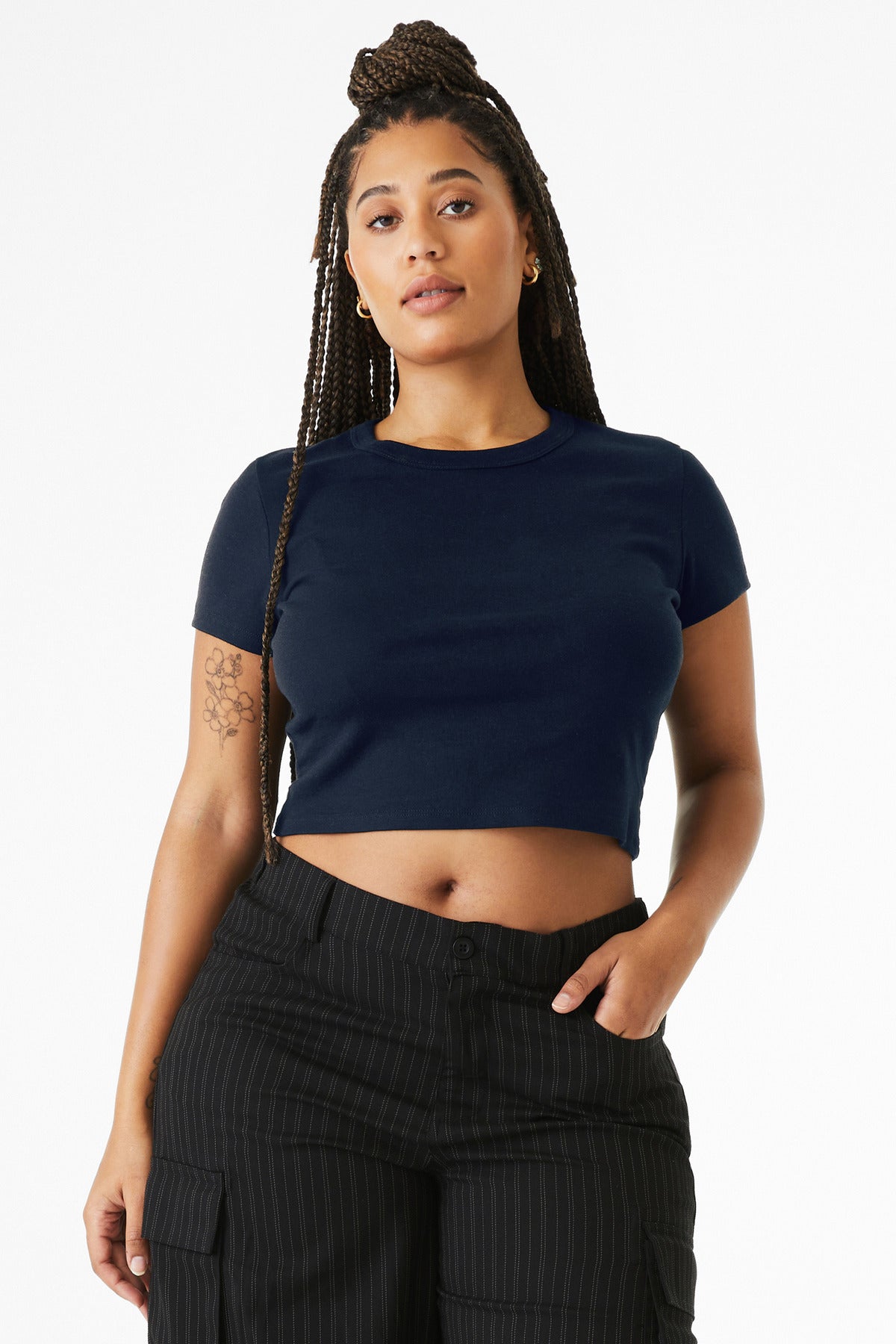 BELLA+CANVAS® Women’s Micro Rib Baby Tee