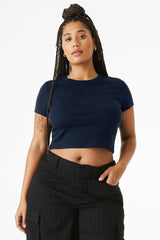 BELLA+CANVAS® Women’s Micro Rib Baby Tee