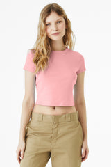 BELLA+CANVAS® Women’s Micro Rib Baby Tee