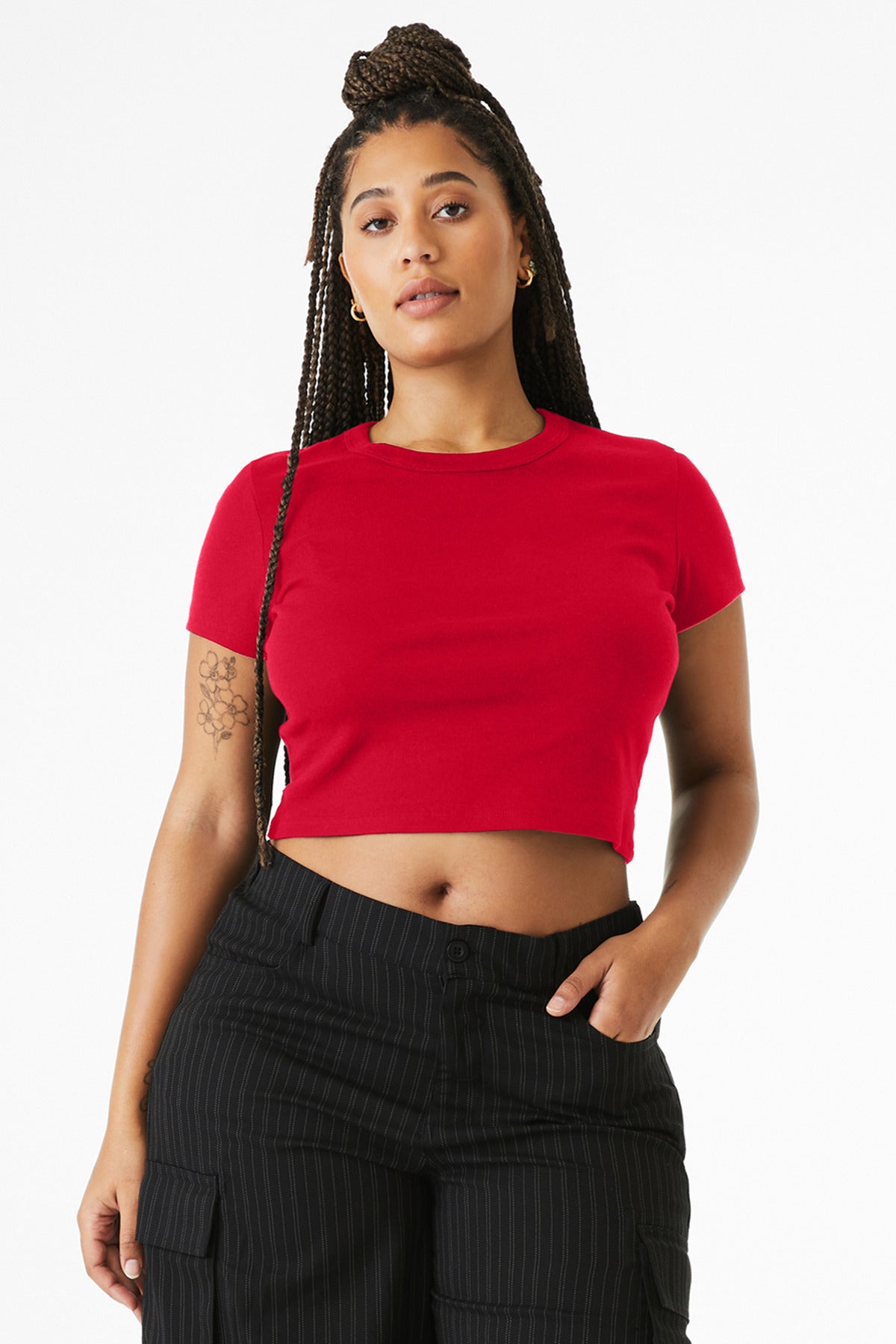 BELLA+CANVAS® Women’s Micro Rib Baby Tee