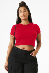 BELLA+CANVAS® Women’s Micro Rib Baby Tee