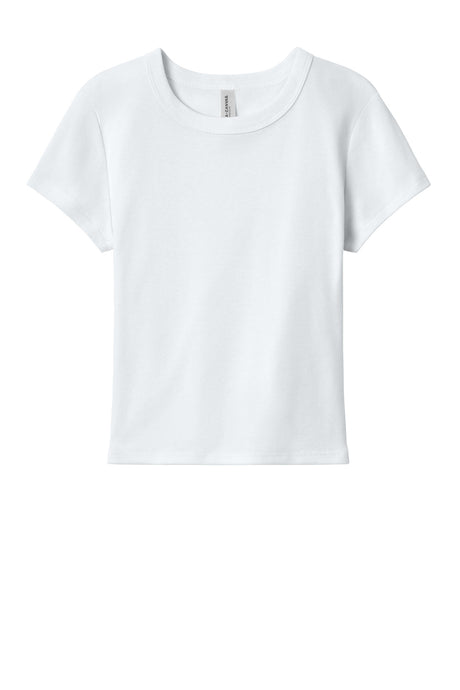 BELLA+CANVAS® Women’s Micro Rib Baby Tee