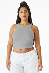 BELLA+CANVAS® Women’s Micro Rib Racer Tank