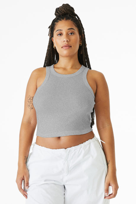 BELLA+CANVAS® Women’s Micro Rib Racer Tank