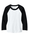 BELLA+CANVAS® Women's Micro Rib 3/4 Raglan Baby Tee